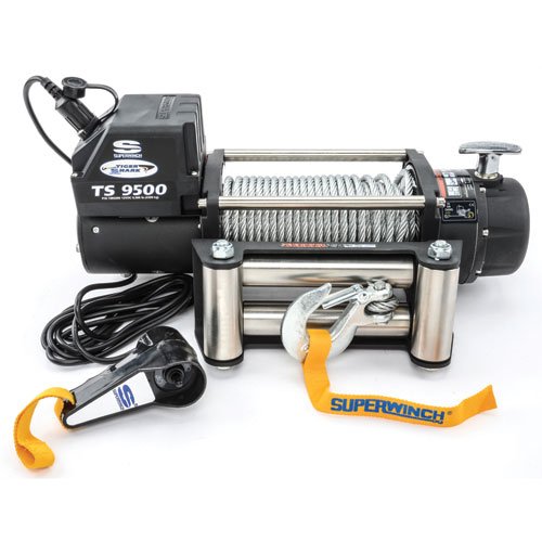 Mejor cabrestante 4x4: Superwinch 1595200 Tiger Shark 9.5