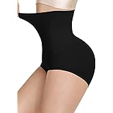 High Waisted Shapewear for Women Tummy Control Underwear Seamless Comfort Slimming Briefs Panty