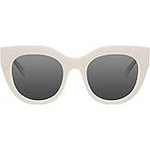 mosanana Oversized Cat Eye Sunglasses for Women Trendy Style Model Mantis