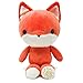 Bellzi Orange Fox Cute Stuffed Animal Plush Toy - Adorable Soft Fox Toy Plushies and Gifts - Perfect Present for Kids, Babies, Toddlers - Foxxi