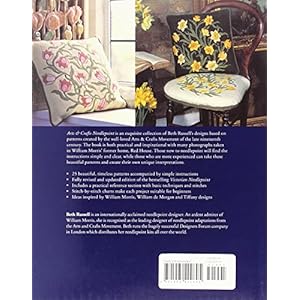 Arts & Crafts Needlepoint: 25 Patterns & Projects
