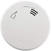 First Alert PRC700VA-6 Slim Series Photoelectric Smoke & Carbon Monoxide Detector with Voice Location