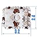 Cotton Baby Newborn Infant Toddler Soft Sleeping Support Pillow Prevent Flat Head Flathead