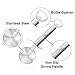 Pizza Cutter with a Bottle Opener, Stainless Steel Wheel, Pizza Slicer