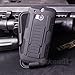 Cocomii Robot Belt Clip Holster HTC One M8/M8s Case, Slim Thin Matte Kickstand Swivel Belt Clip Holster Reinforced Drop Protection Fashion Phone Case Bumper Cover for HTC One M8/M8s (Black)
