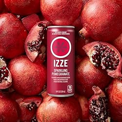 IZZE Sparkling Juice, Pomegranate, No Added
