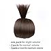 YILITE Tape in Human Hair Extensions Human Hair 16inch #2 Darkest Brown Full Cuticle Virgin Hair Straight Tape in Hair Extensions 40g 20pcs