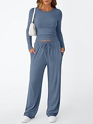 Trendy Queen Womens Two 2 Piece Matching Lounge