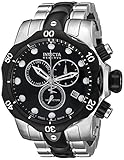 Invicta Men's 5727 Reserve Collection Black Ion-Plated and Stainless Steel Chronograph Watch