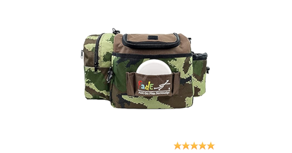 fade lite disc golf bolsa
