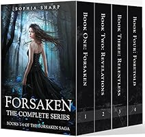 The Forsaken Saga Complete Box Set (Books 1-4)