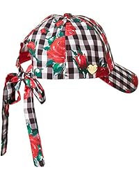 betsey johnson para mujer Guinga rosa gorra de béisbol