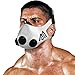 Training Mask 2.0 [Original White] Elevation, Fitness Mask, Workout Mask, Running Mask, Breathing Mask, Resistance Mask, Elevation Mask, Cardio Mask, Endurance Mask for Fitness (White, Large)