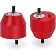 PTNHZ Engine Front L&R Mount Mounting Insulator For BMW E36 Compact E46 Compact Z3 Z4 Inline 6CYL 85A Polyurethane 11811140985