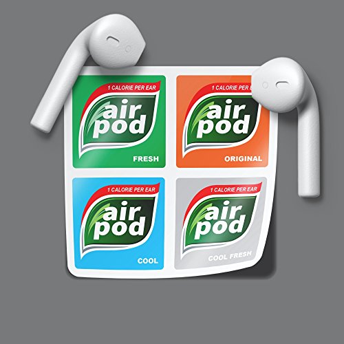 Apple AirPod Case Decal, Air Pod, Sticker, Skin, Wrap, Cover, Tic Tac Mints