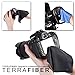 TERRAFIBER Premium Quality Microfiber Cleaning Cloth Packages for Tablets Cell Phones Eyeglasses Camera Lenses Jewelry and Other Delicate Surfaces, 6 Piece