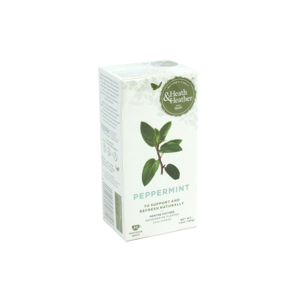 Heath & Heather - Wellbeing - Peppermint - 40g (Case of 12) Heath & Heather - Wellbeing - Peppermint - 40g (Case of 12)