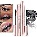 Mascara Waterproof, Best for Thickening & Lengthening, Lasting All Day, Waterproof, Smudge Proof & Hypoallergenic Ingredients