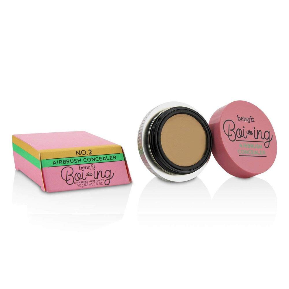 Benefit Boi ing Airbrush Concealer - # 02 (Light/Medium) 5g/0.17oz