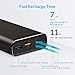 Quick Charge USB C Power Bank 20800mAh QC 3.0 Power Delivery PD Portable Charger Battery Pack Backup for MacBook Pro, iPhone 8/X, Nintendo Switch, Samsung S9, Pixel, Nexus - Black