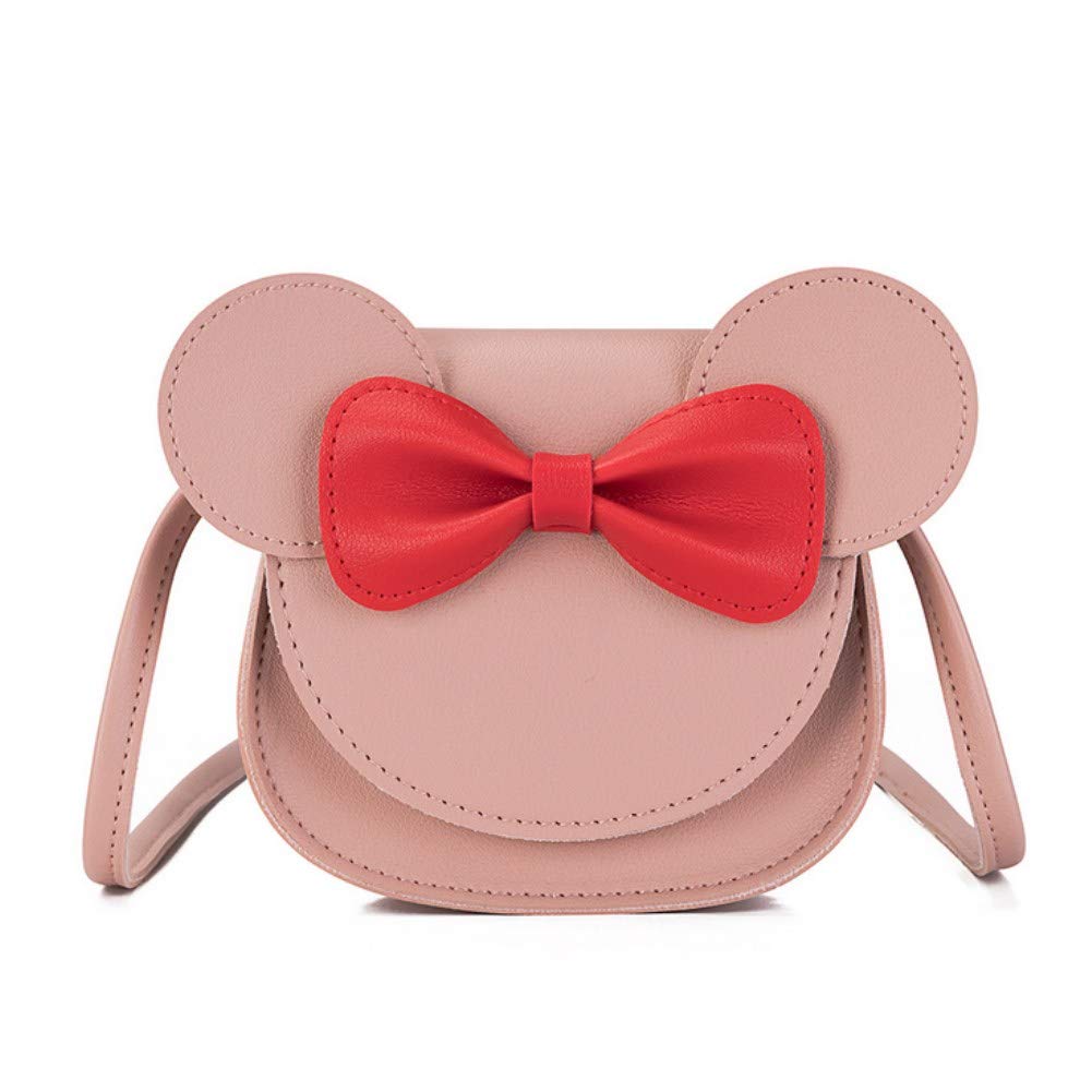 ZGMYC Little Girl's Cute Bowknot Crossbody Purse