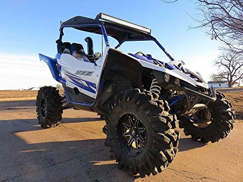 SYA 3" Warrior Riser Snorkel kit Without LED Light Fits: 2016-18 Yamaha YXZ 1000/1000R