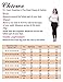Chicwe Women's Plus Size Floral Printed Casual Dress - Round Neck Short Sleeves Knee Length