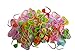 Knitting Stitch Counter | LeBeila Crochet Locking Stitch Markers Mix Multi-Colored Stitch Needle Clip/Safety Pins for Knitting & Baby’s Clothing Usage (Color Ship Randomly) (200PCS)