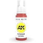 AK Interactive 3rd Gen Acrylic Intense Deep Red 17ml
