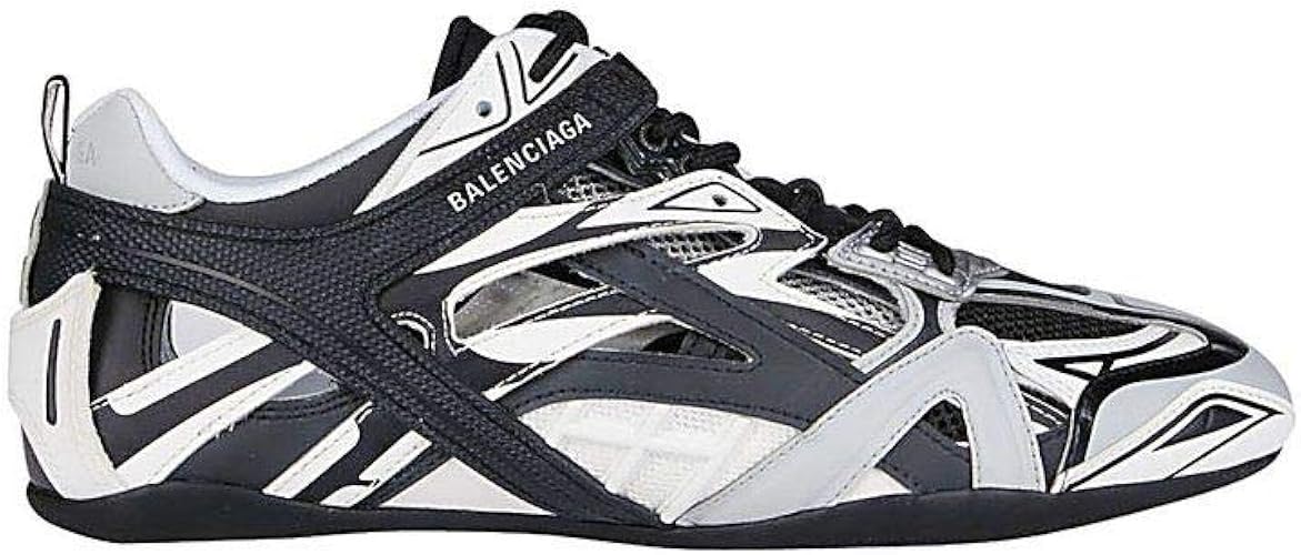 Amazon バレンシアガ ラグジュアリーファッション メンズ w2fd グレー 革 運動靴 秋冬 Balenciaga バレンシアガ シューズ バッグ