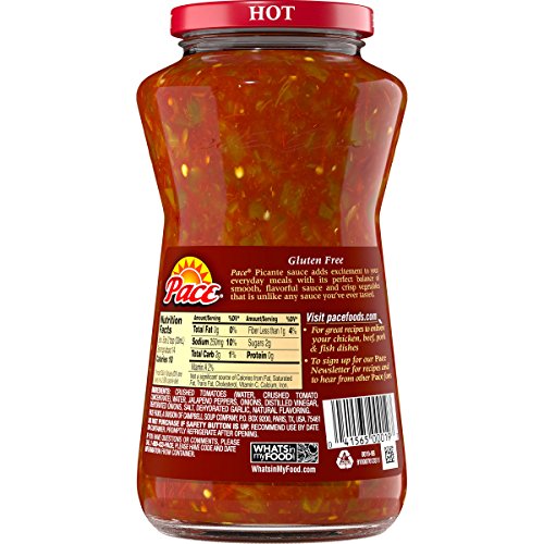 Pace Picante Sauce Hot - Image 2