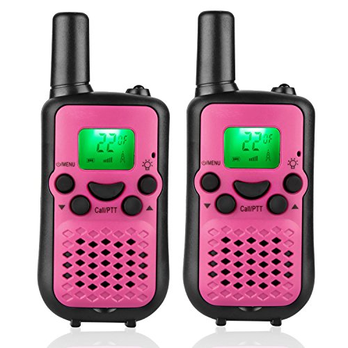 Durable-Kids-Walkie-Talkies-2-Way-Radio-for-Kids-Playing-Games-Outdoor-Activities-Flashlight-Back-lit-LCD-Screen-and-Strengthen-VOX-Free-Your-Hands