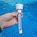 Large Floating Pool Thermometer, YTE Premium Water Temperature Thermometer with String, Shatter Resistant, Great for Outdoor & Indoor Swimming Pools, Spas, Hot Tubs, Aquariums & Fish Ponds