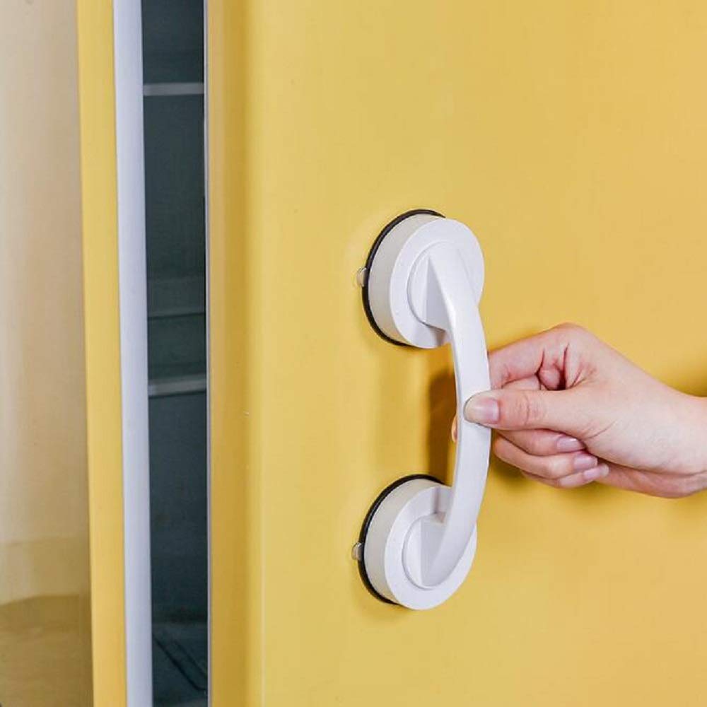 KAFENDA Large Glass Door and Window Handles, Bathroom Sliding Doors, cabinets, wardrobes, Suction Cups, Non-Marking Handles, Non-Porous Absorption Handles