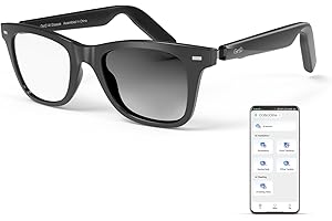 GetD AI Glasses for Men &amp; Women, Smart Glasses Powered by ChatGPT, AI Real-time Translation with 145 Languages, 11H Music Play, Bluetooth Glasses with Photochromic Lens for Daily Use, Travel4.0 out of 5 stars 882 offers from $99.99