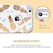 BENTOBEN iPhone 6s Case, iPhone 6 Case Pineapple, Super Slim Gold Pineapple Design Hard PC Soft Rubber Glossy Anti-Scratch Shock Proof Protective Case Cover for iPhone 6 6s 4.7