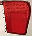 Kate Spade Wellesley Zip Around Personal Organizer Planner 2017 WLRU257 (Cherry Liquor Red)