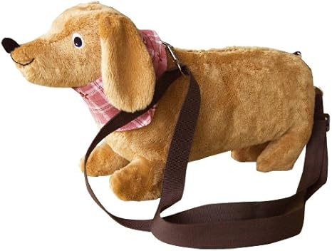 Amazon プティルウ 犬のかわいいぬいぐるみカバン フレンズドッグ ダックス ぬいぐるみ おもちゃ Amazon プティルウ 犬のかわいいぬいぐるみカバン フレンズドッグ ダックス ぬいぐるみ おもちゃ
