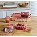 Rubbermaid TakeAlongs Food Storage Containers, 20 Count, Tint Chili,