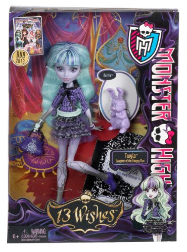 Monster High 13 Wishes Twyla Doll