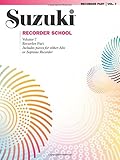 Suzuki Recorder School (Soprano and Alto Recorder), Vol 7: Recorder Part