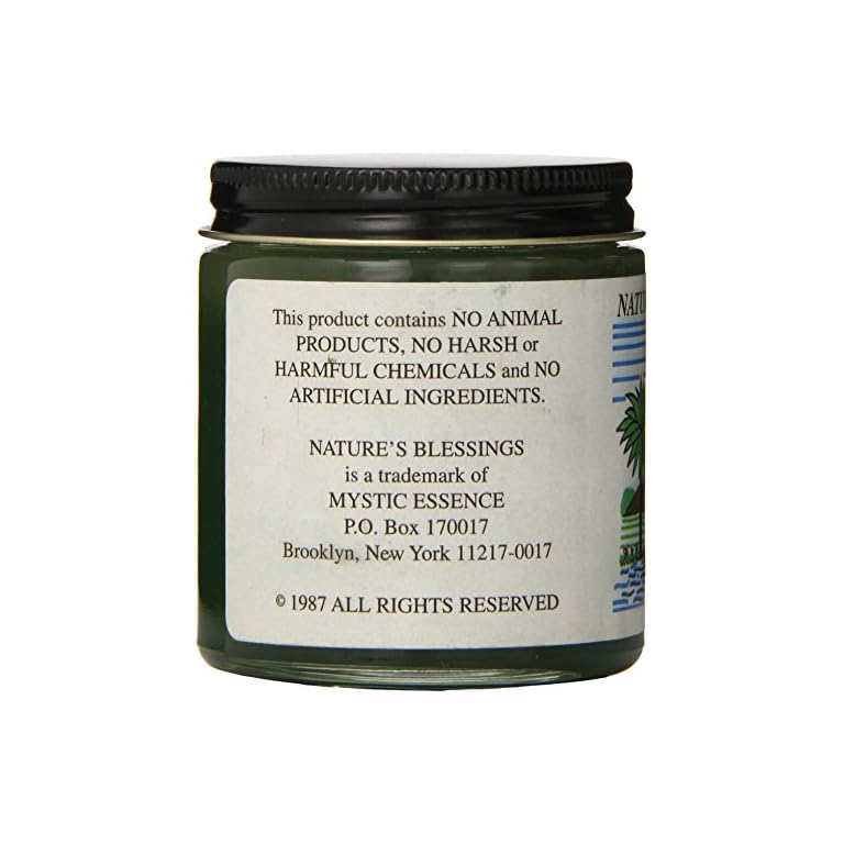 Nature's Blessings Hair Pomade 4 oz. Black Hair Information