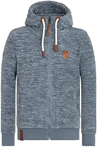 Naketano Men's Fleece Jacket Mach Et Otze V