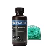 ANYCUBIC 光造形 3Dプリンター用 UV レジン 500g 透明緑 光硬化可能 汎用 樹脂 photon等の3Dプリンタ向け ANYCUBIC