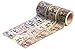 10 Pieces 1 Inch Masking Tape Labelling Tape Graphic Art Tape Board Line Tape Roll for Arts Crafts DIY (8)