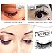 Magnetic False Eyelashes 3D Fake Eyelashes 3 Magnets No Glue Handmade 8 PCS Thick Long False Lashes (2pairs)
