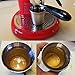 CAPSULONE stainless steel metal refillable reusable capsule and tamper compatible with illy capsules filter machine