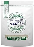 Whiskey Smoked Irish Sea Salt (5oz Pouch)