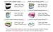 Honla Interlocking Plastic Flatware Caddy Organizer on Tray,Silverware,Cutlery,Utensil Drying Rack Holder for Kitchen Countertop Dining Table Storage,4 Compartment Drainer,Pink and White