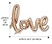 Glamorous JILL Home Décor SYNCHKG098346 Balloons Party, Champagne Gold